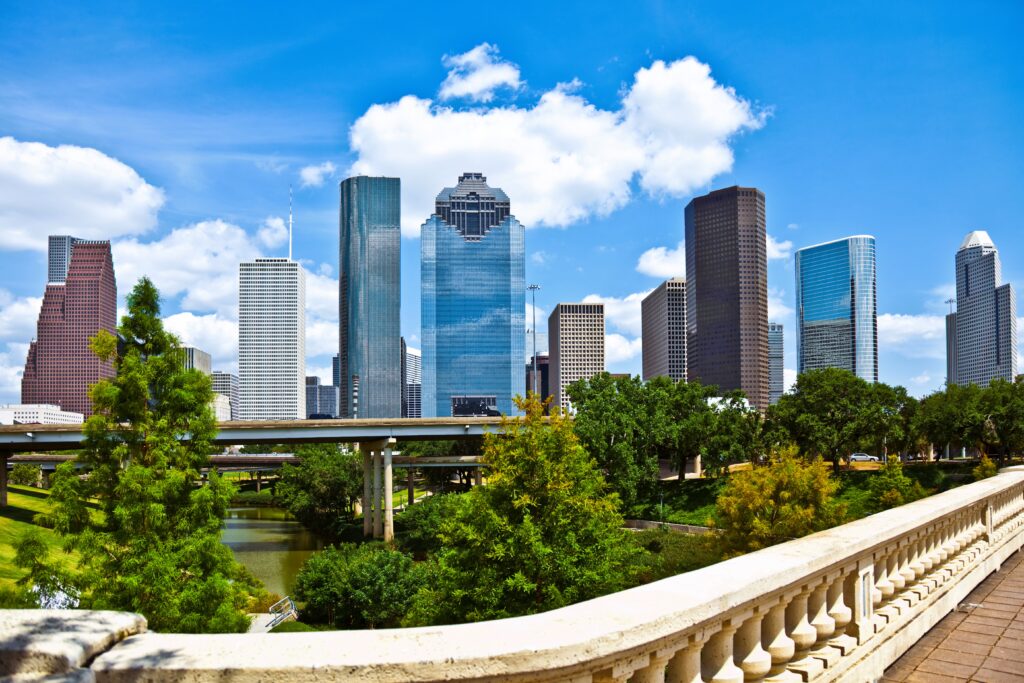 center for houston's future homepage background